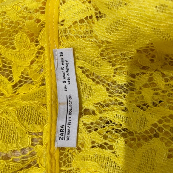 Zara open back crop top - Picture 3 of 3